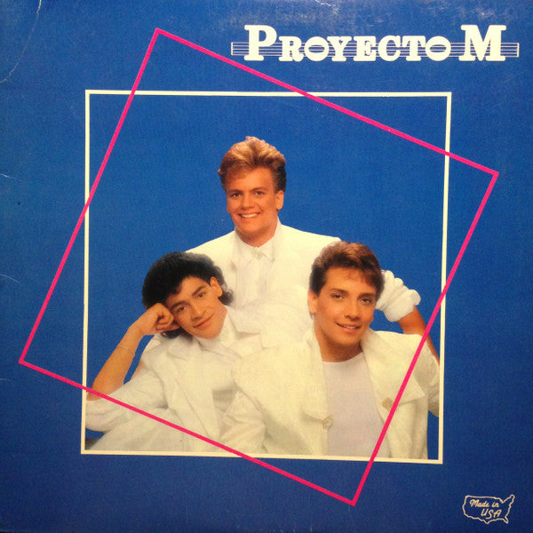 Proyecto M : Proyecto M (LP, Album)