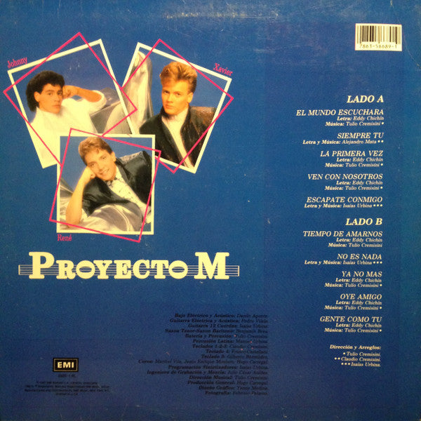 Proyecto M : Proyecto M (LP, Album)