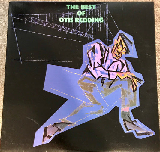 Otis Redding : The Best Of Otis Redding (LP, Comp, Club)