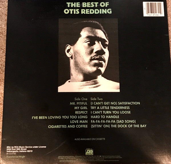 Otis Redding : The Best Of Otis Redding (LP, Comp, Club)