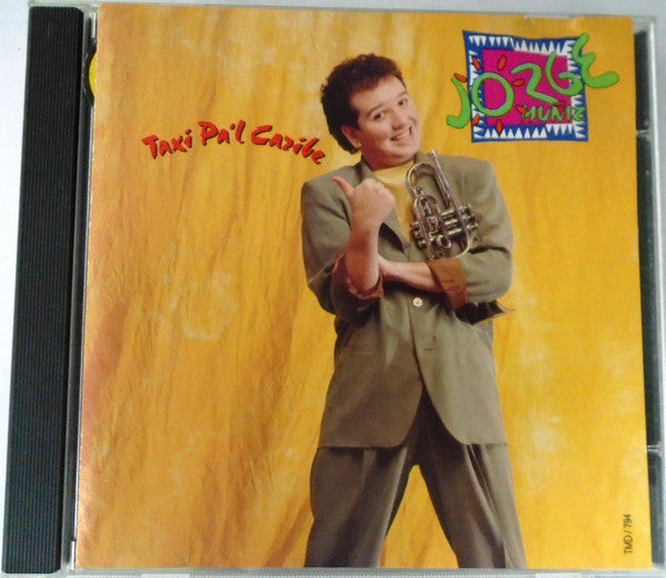 Jorge Muñiz : Taxi Pa'l Caribe (CD, Album)