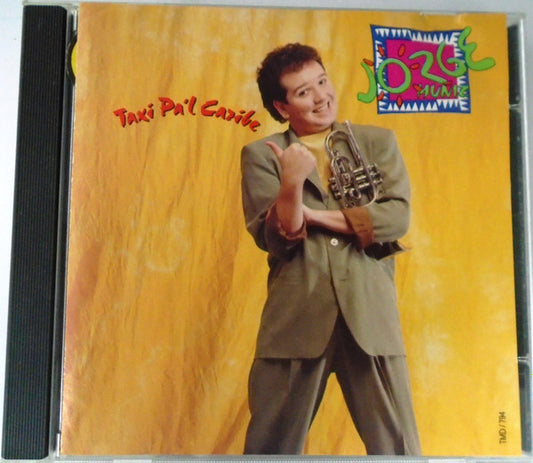 Jorge Muñiz : Taxi Pa'l Caribe (CD, Album)
