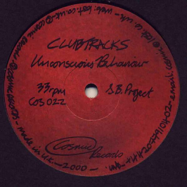 S.B. Project : Unconscious Behaviour (12")