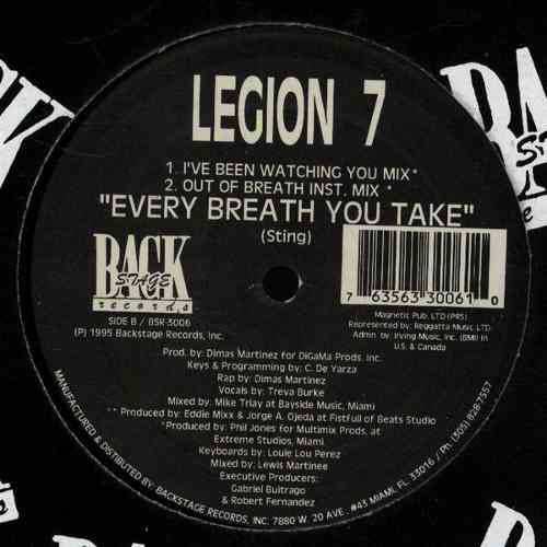 Legion 7 : Every Breath You Take (12")