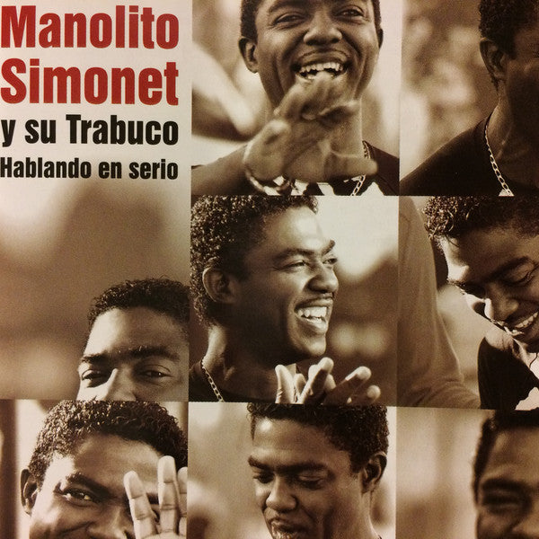 Manolito Simonet Y Su Trabuco : Hablando En Serio (CD, Album, Enh)