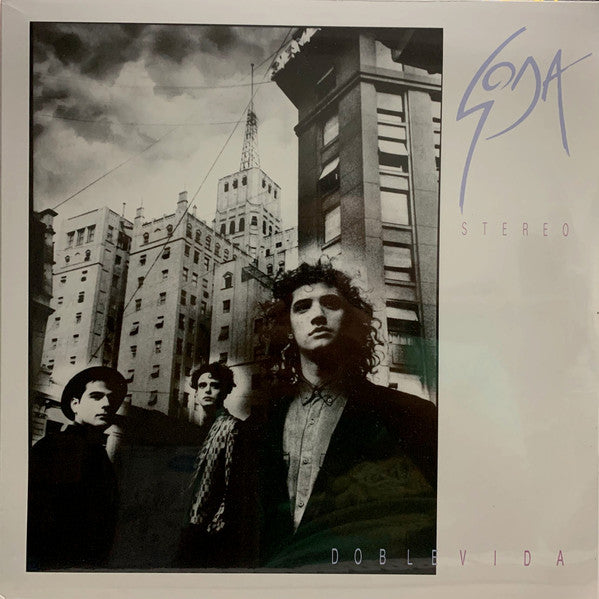 Soda Stereo : Doble Vida (LP, Album, RE)