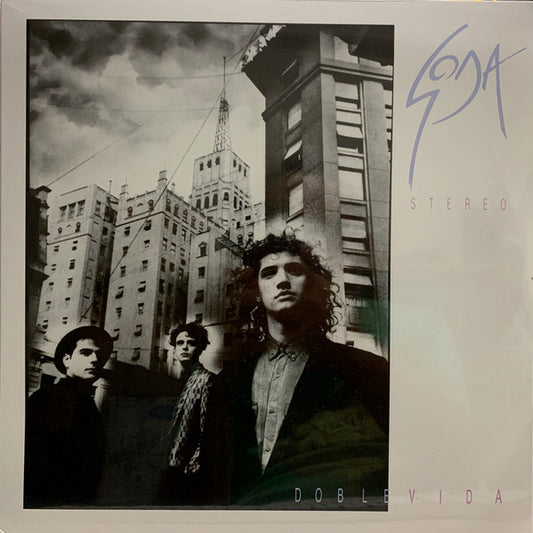 Soda Stereo : Doble Vida (LP, Album, RE)