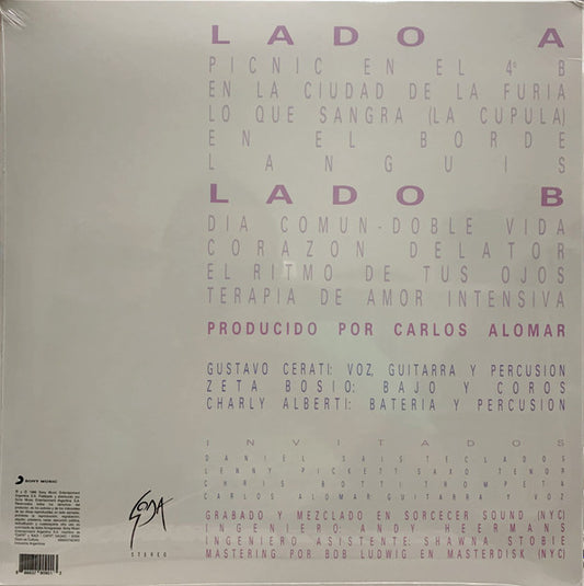 Soda Stereo : Doble Vida (LP, Album, RE)