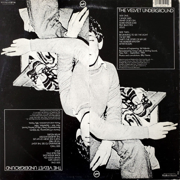 The Velvet Underground : The Velvet Underground (LP, Album, RE, RM, 53 )