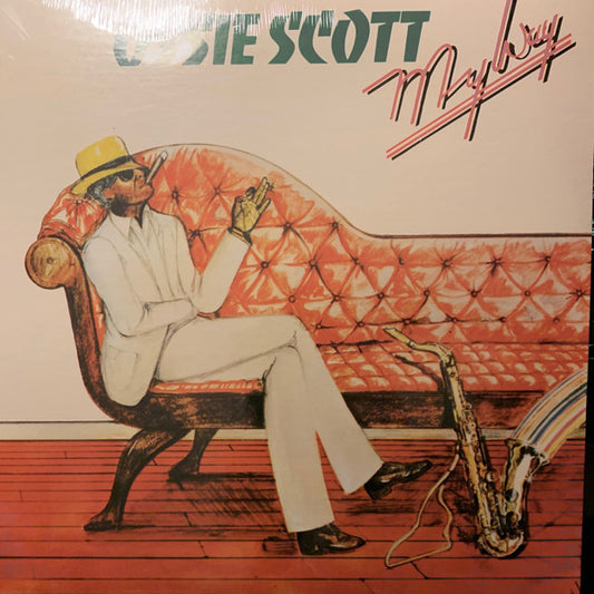 Ossie Scott : My Way (LP, Album)
