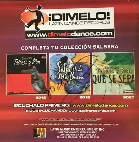 Various : Salsa De La Ma' Buena Volumen 2 (CD, Comp)