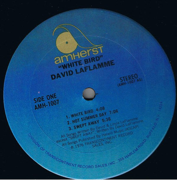 David LaFlamme : White Bird (LP, Album, Pit)