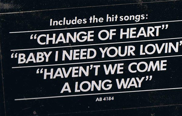Eric Carmen : Change Of Heart (LP, Album, Hub)