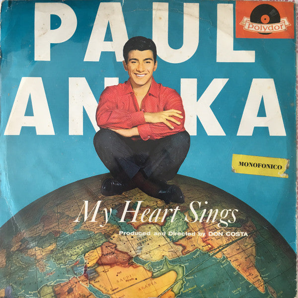 Paul Anka : My Heart Sings (LP, Album, Mono)