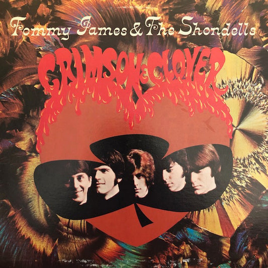 Tommy James & The Shondells : Crimson & Clover (LP, Album, RE)