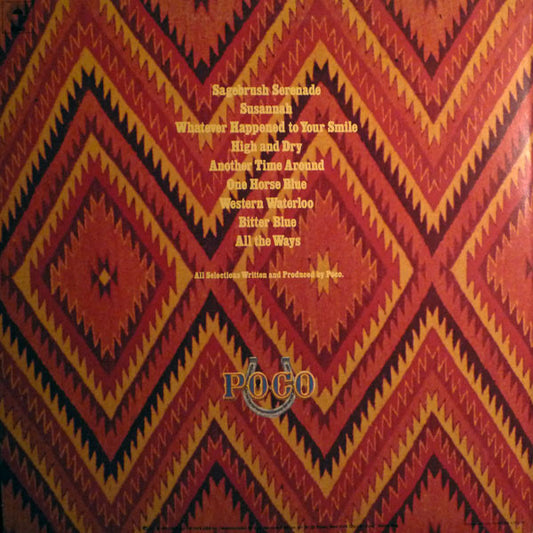 Poco - Cantamos vinyl record, LP (Mint (M)) | Lulo Records