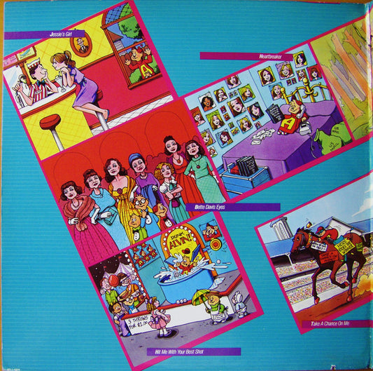 The Chipmunks - Chipmunk Rock vinyl record, LP (Mint (M)) | Lulo Records