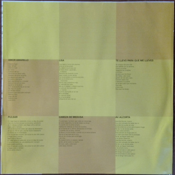 Gustavo Cerati : Amor Amarillo (2xLP, RE, RM)