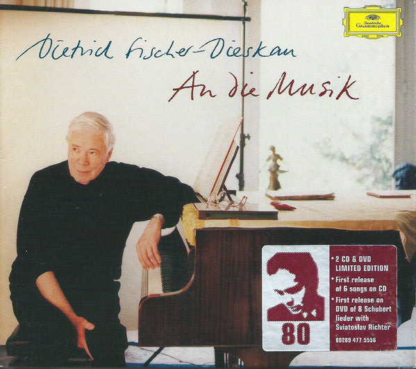 Dietrich Fischer-Dieskau : An Die Musik (2xCD, Comp, Mono, Ltd, RE, RM + DVD, NTSC)