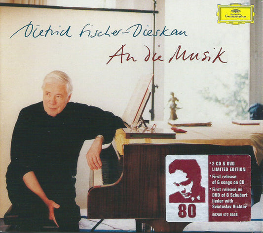 Dietrich Fischer-Dieskau : An Die Musik (2xCD, Comp, Mono, Ltd, RE, RM + DVD, NTSC)