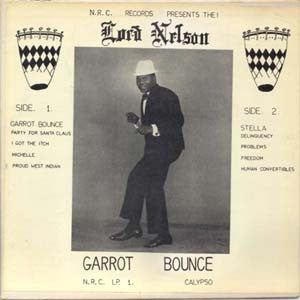 Lord Nelson (2) : Garrot Bounce (LP)