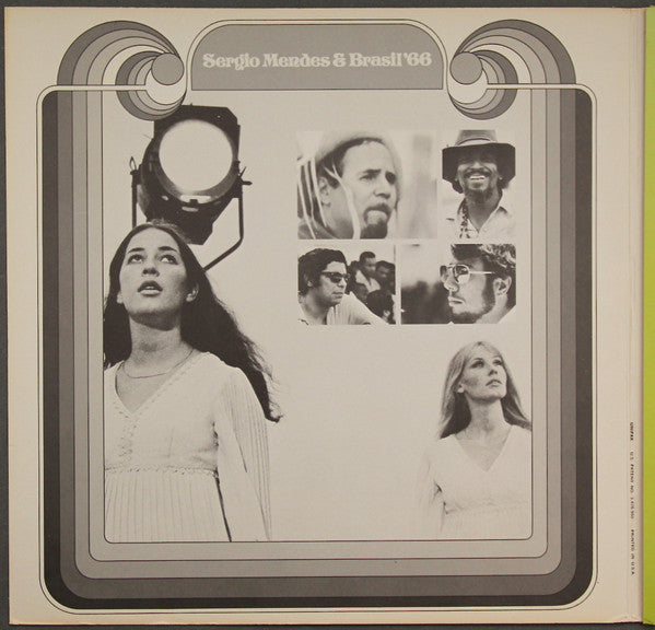 Sérgio Mendes & Brasil '66 : Greatest Hits (LP, Comp, Pit)