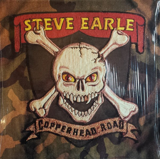 Steve Earle : Copperhead Road (LP, Album, Bar)