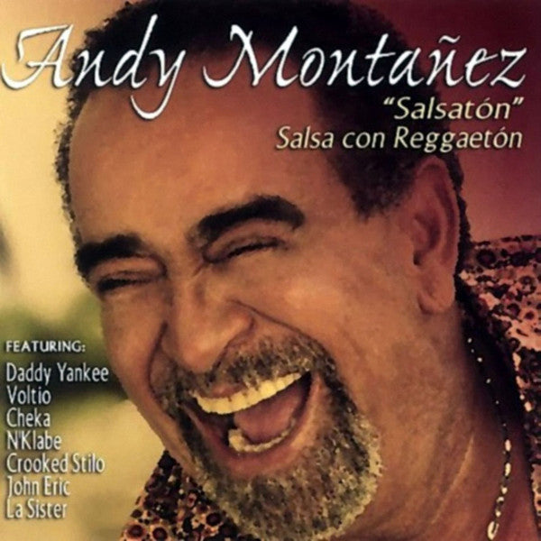 Andy Montañez : "Salsaton" Salsa con Reggaeton (CD, Album)