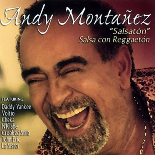 Andy Montañez : "Salsaton" Salsa con Reggaeton (CD, Album)