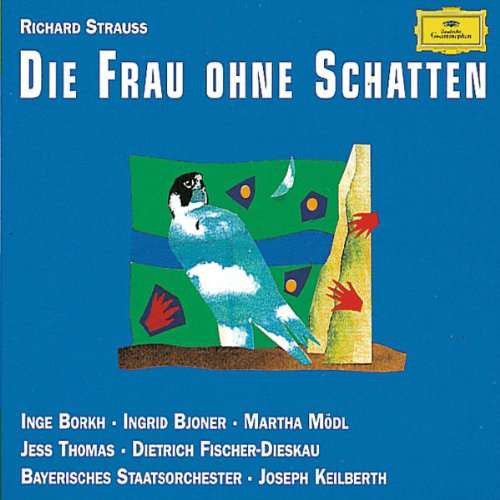 Richard Strauss - Inge Borkh • Ingrid Bjoner • Martha Mödl • Jess Thomas • Dietrich Fischer-Dieskau • Bayerisches Staatsorchester, Joseph Keilberth : Die Frau Ohne Schatten (3xCD, Album, RE)