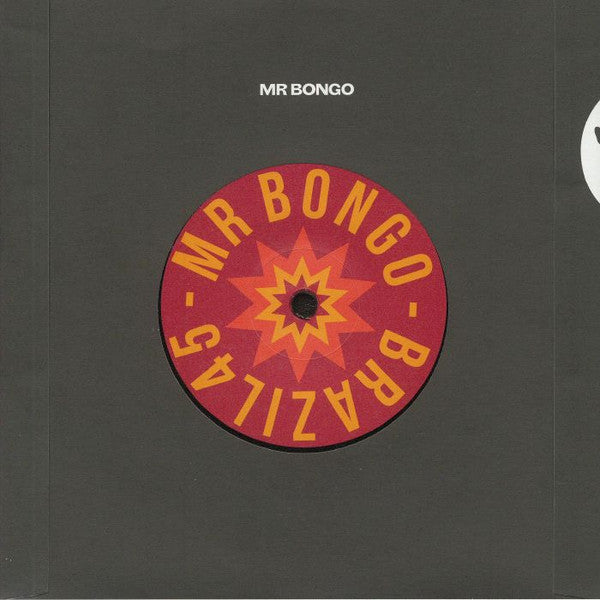 Jorge Ben : Curumin Chama Cunhã Tã Que Eu Vou Contar (Todo Dia Era Dia De Indio) (7")