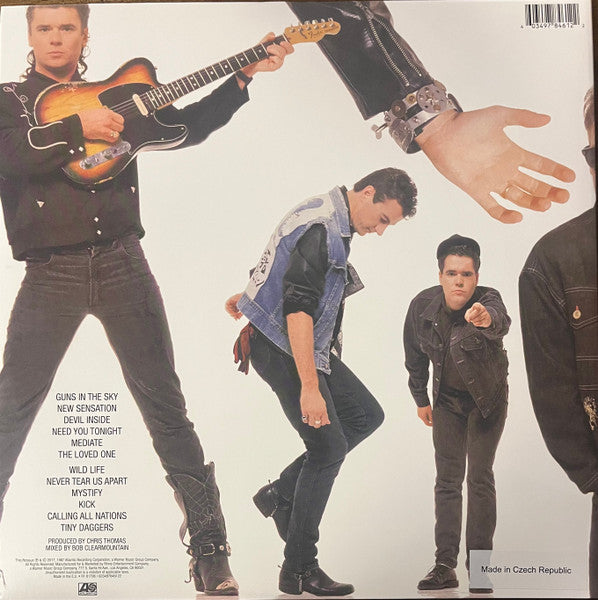 INXS : Kick (LP, Album, Ltd, RE, RP, 180)