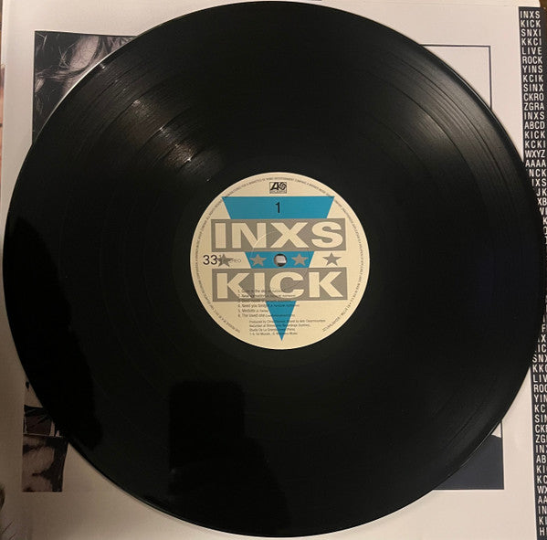 INXS : Kick (LP, Album, Ltd, RE, RP, 180)