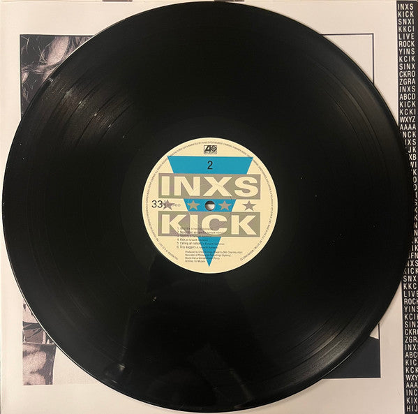 INXS : Kick (LP, Album, Ltd, RE, RP, 180)