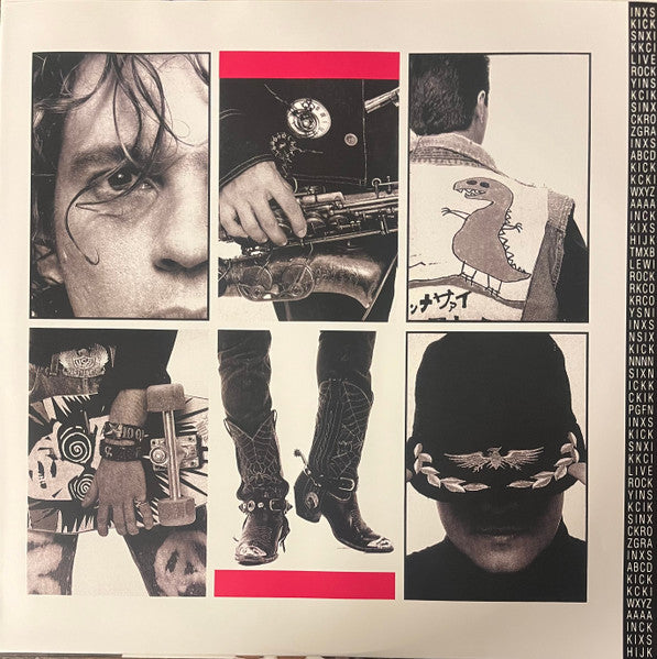 INXS : Kick (LP, Album, Ltd, RE, RP, 180)