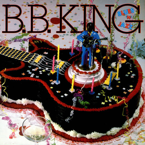B.B. King : Blues 'N' Jazz (LP, Pin)