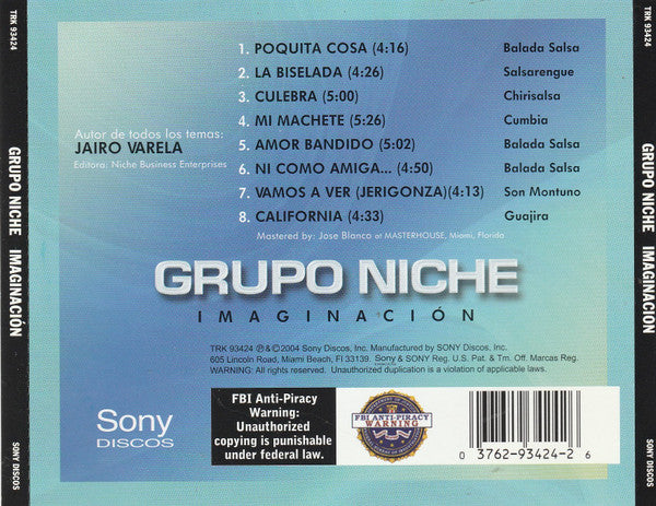 Grupo Niche : Imaginación (CD, Album)