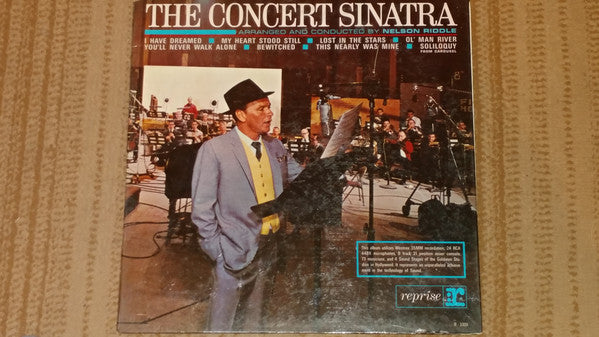 Frank Sinatra : The Concert Sinatra (LP, Album, Mono, RE, Gat)