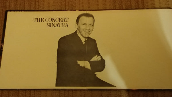 Frank Sinatra : The Concert Sinatra (LP, Album, Mono, RE, Gat)