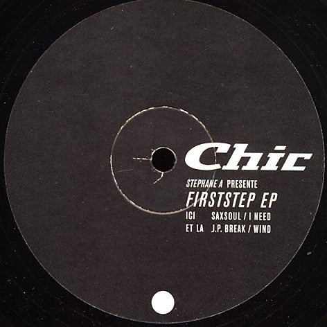 Stephane A* : Firststep EP (12", EP)