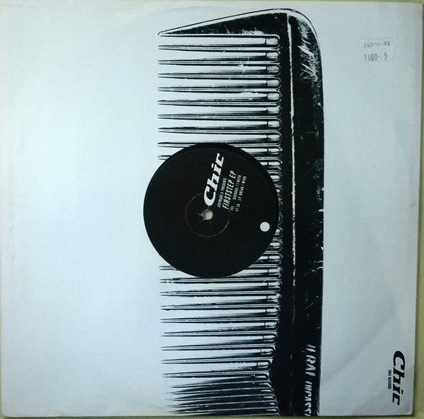 Stephane A* : Firststep EP (12", EP)
