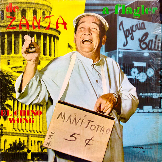 Emilio Ruiz (2) : De Zanja A Flagler (LP, Album)