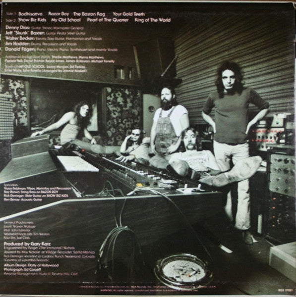 Steely Dan : Countdown To Ecstasy (LP, Album, RE)