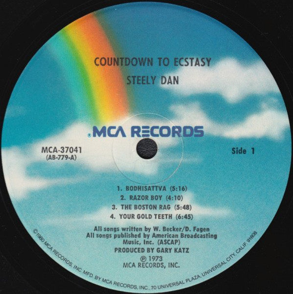 Steely Dan : Countdown To Ecstasy (LP, Album, RE)