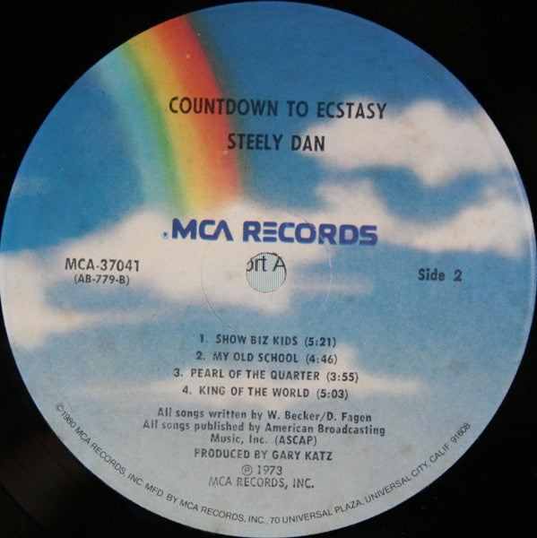 Steely Dan : Countdown To Ecstasy (LP, Album, RE)