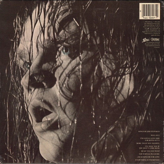 Meat Loaf - Dead Ringer vinyl record, LP (Near Mint (NM or M-)) | Lulo Records