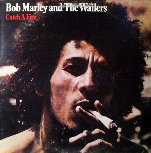 Bob Marley & The Wailers : Catch A Fire (LP, Album, RP, Pit)
