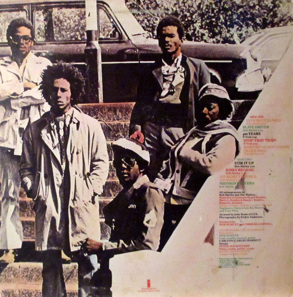 Bob Marley & The Wailers : Catch A Fire (LP, Album, RP, Pit)