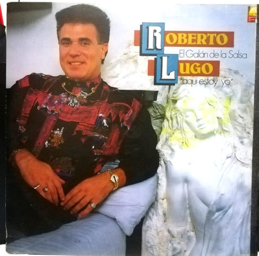 Roberto Lugo : Aqui Estoy Yo (LP, Album)
