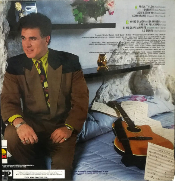 Roberto Lugo : Aqui Estoy Yo (LP, Album)